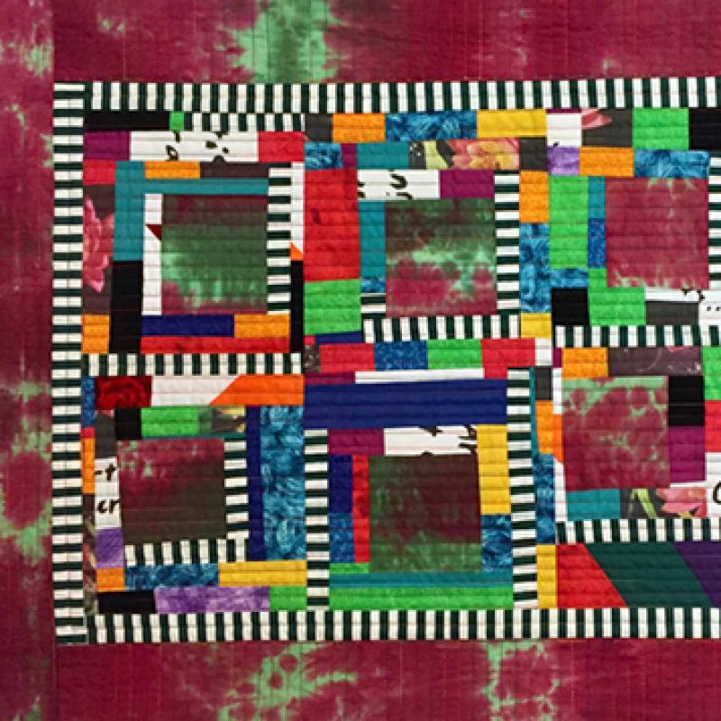 Regional Exhibitions | SAQA - Studio Art Quilt Associates